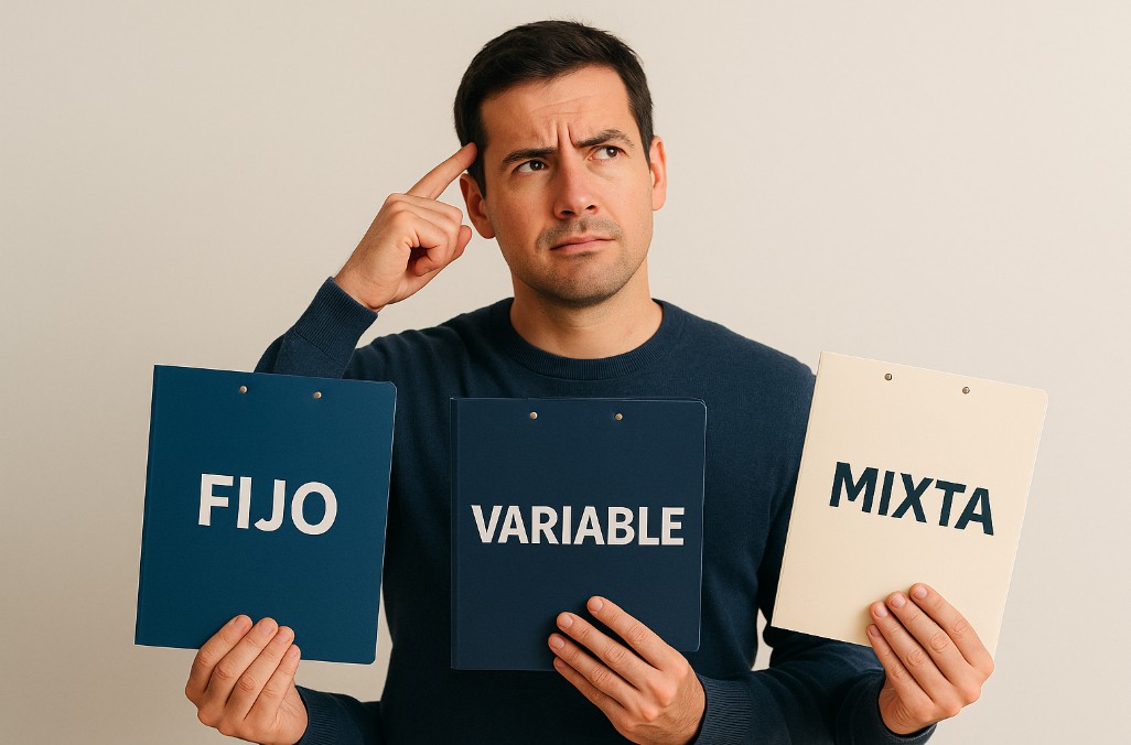 Hipoteca fija, variable o mixta: ¿cuál me conviene?