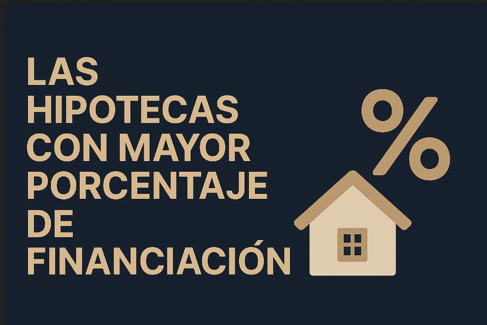 Hipotecas 100% financiación