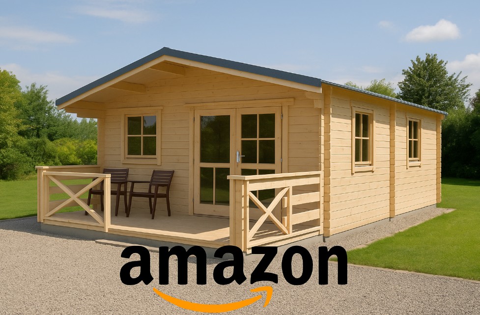 ¿Se puede hipotecar una casa prefabricada de Amazon?