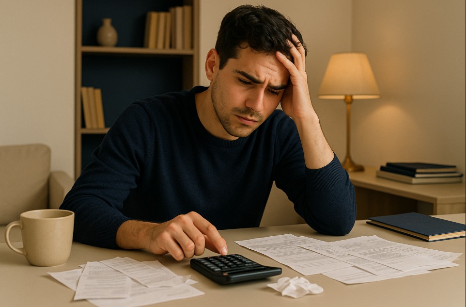 Error de endeudarse para gastos de compraventa