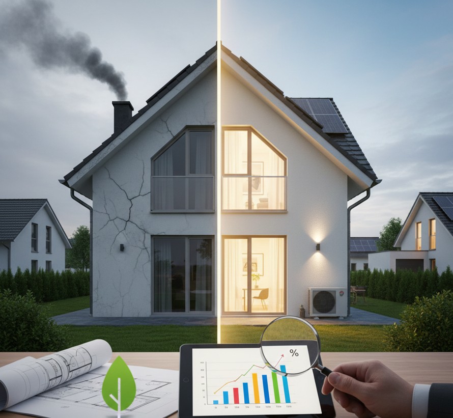 Deducciones fiscales por mejoras de eficiencia energética en la vivienda