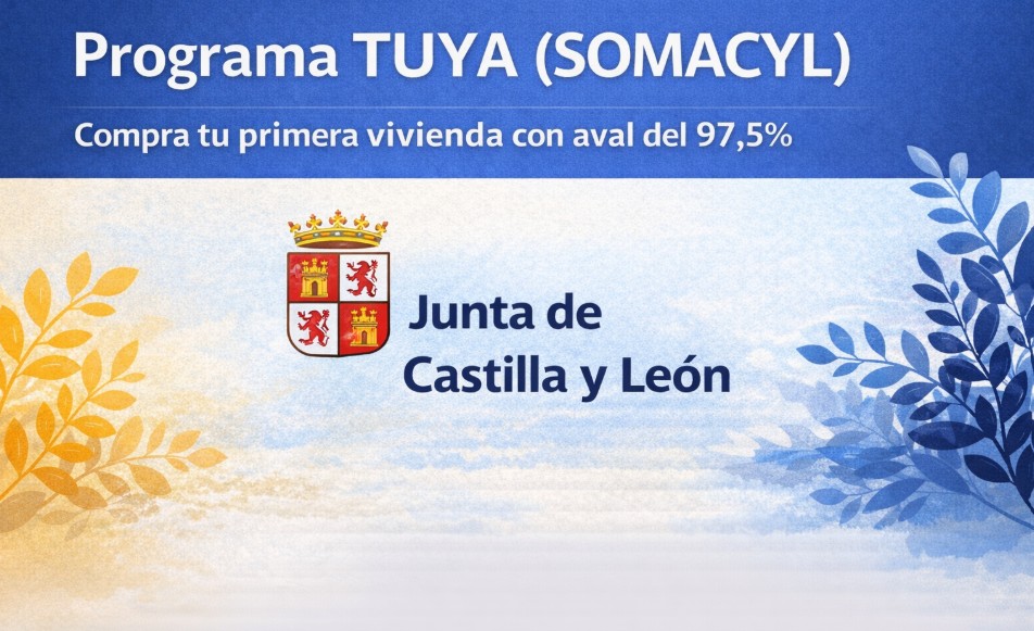 Programa TUYA Somacyl Aval Castilla y León