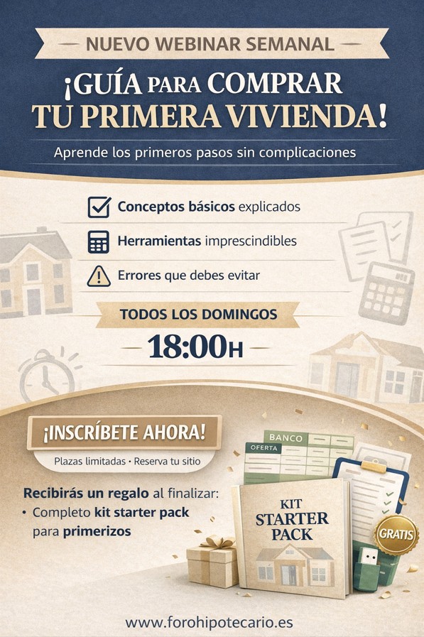 Webinar Forohipotecario domingos 18h