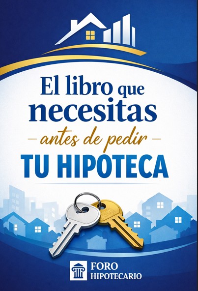 Portada del libro hipoteca gratis en PDF de Forohipotecario