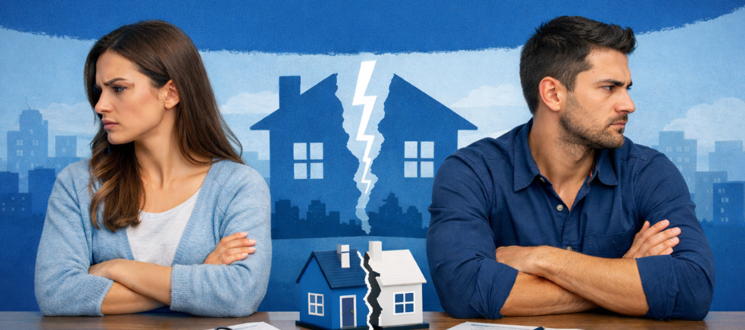 Error en la extinción de condominio: olvidarse de la novación hipotecaria