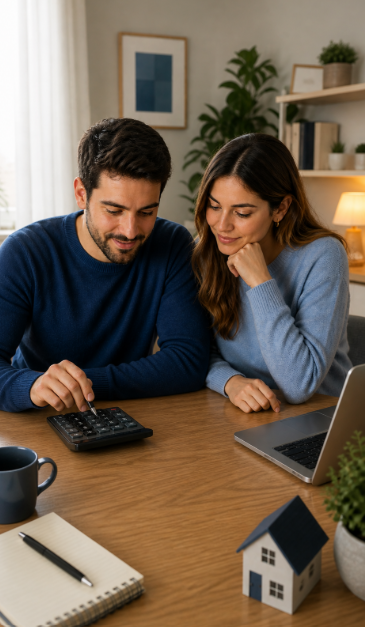 Calculando cuánto puedo permitirme para comprar vivienda
