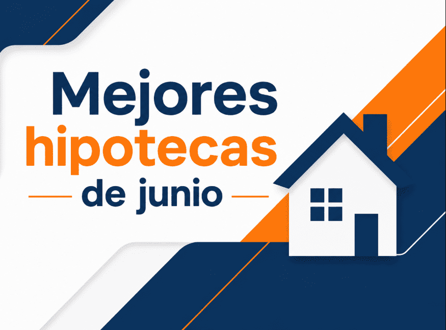 Comparador de las mejores hipotecas de junio